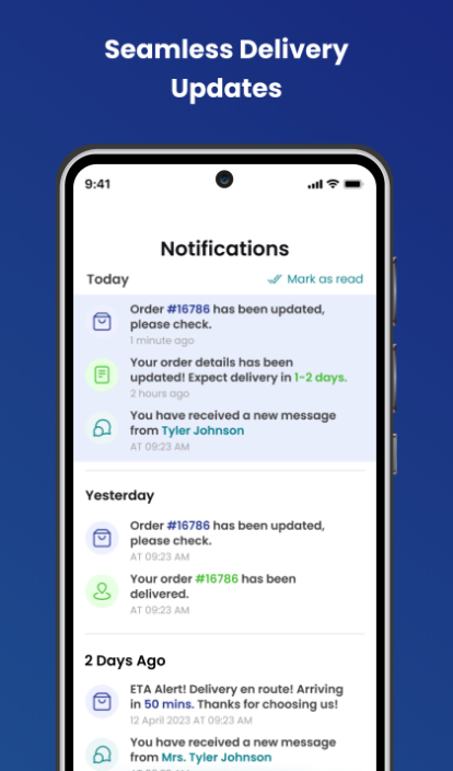ROUTD - Delivery Tracker Mobile App